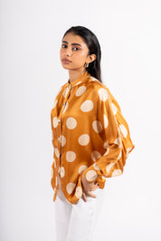 Vision Shirt Polka Yellow