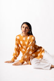 Vision Shirt Polka Yellow