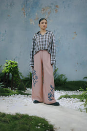 Regent Plaid Shirt Blue