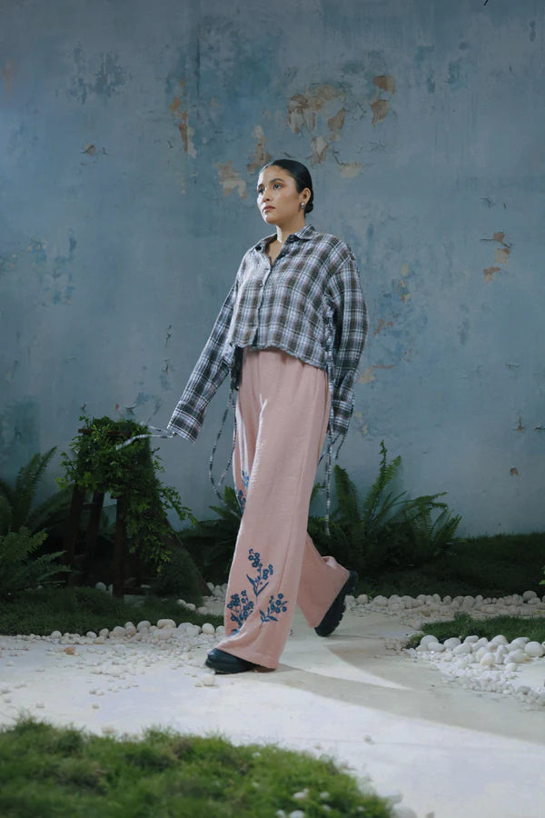 Regent Plaid Shirt Blue