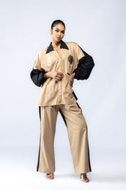 Colour Blocking Co-ord Set