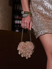 Pink Micro Heart Bag