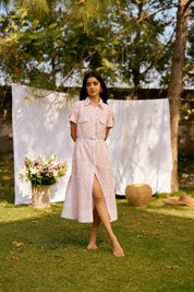 Moonlit Rose Dress