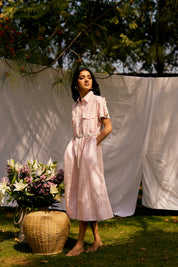 Moonlit Rose Dress