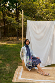 Pomme Sauvage Bleu Dress