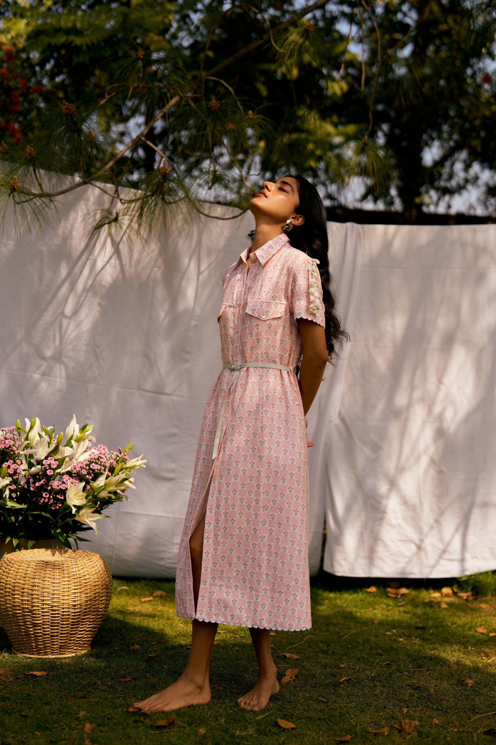 Moonlit Rose Dress
