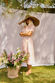 Moonlit Rose Dress