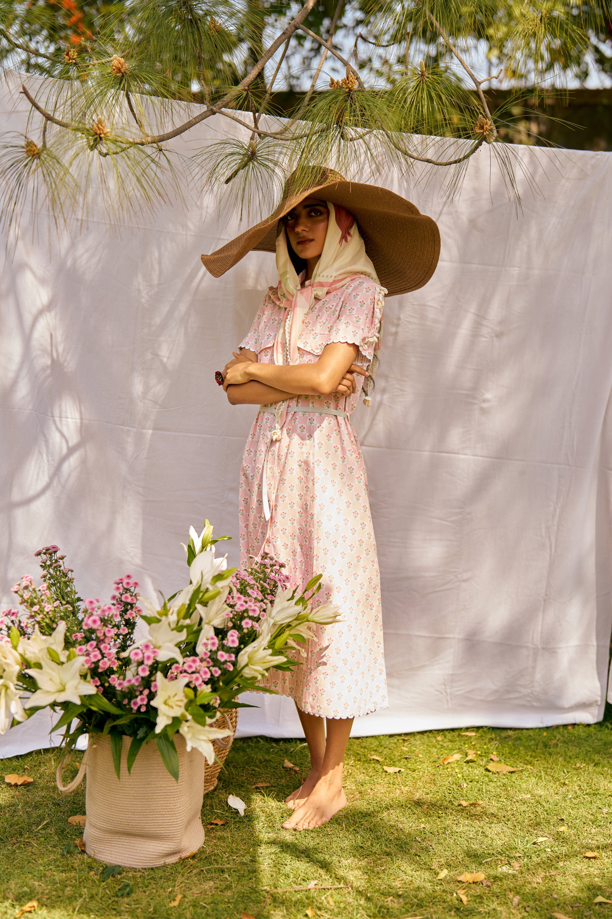 Moonlit Rose Dress