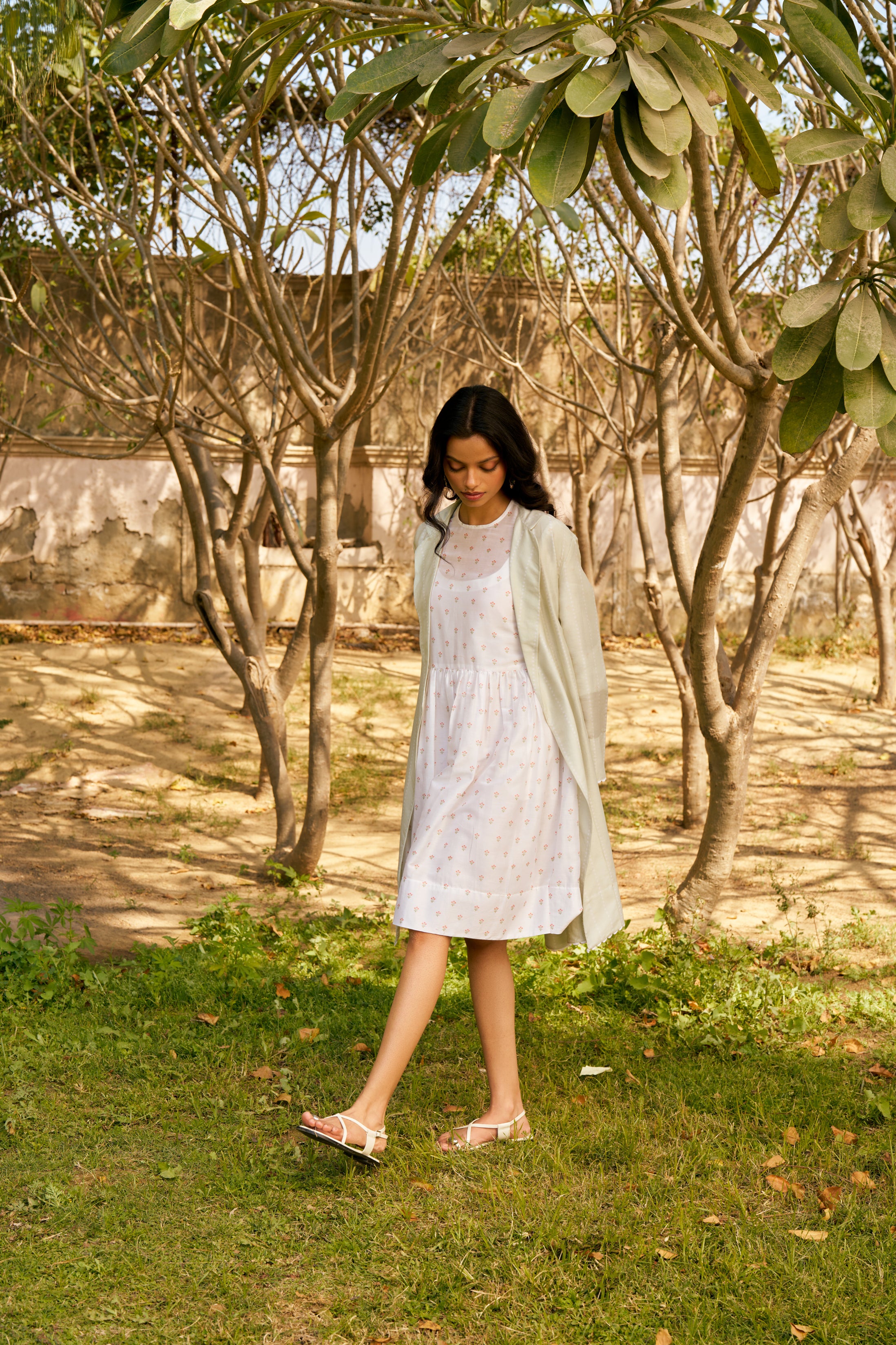 Chintz Tapestry Dress