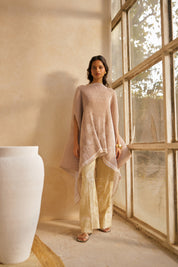 Sunkissed Palms Kimono Cape and Trouser Co-ord Set