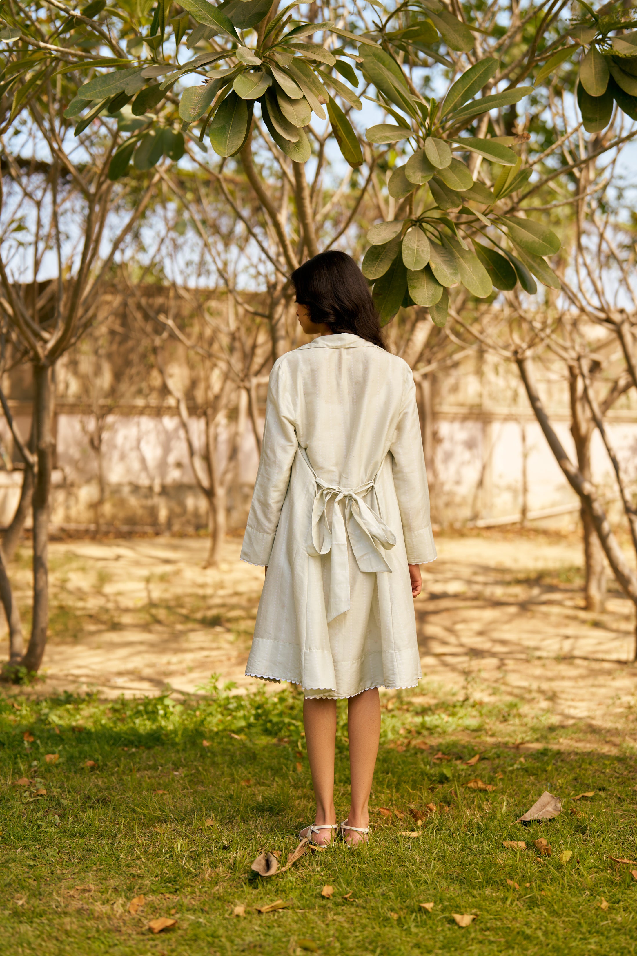 Pomme Sauvage Bleu Dress