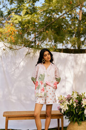 Plume & Palms Coord Set