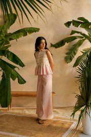 Rouge Mist Palm Co-ord Set