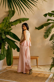Rouge Mist Palm Co-ord Set