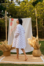 Pomme Sauvage Vanille Shirt Dress