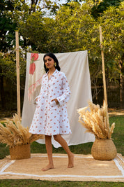 Pomme Sauvage Vanille Shirt Dress