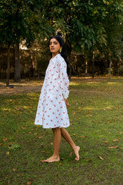 Pomme Sauvage Vanille Shirt Dress