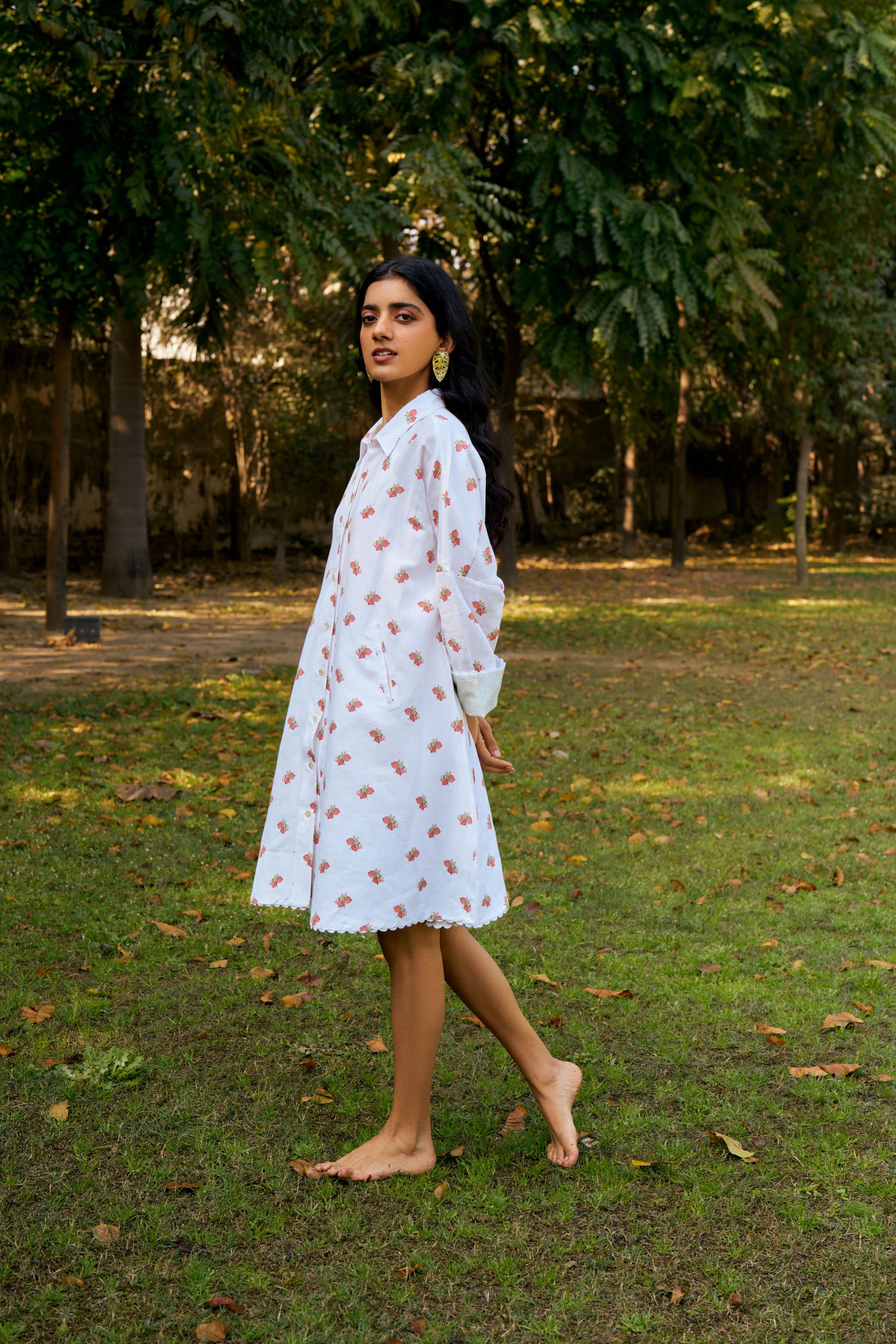 Pomme Sauvage Vanille Shirt Dress