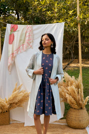 Pomme Sauvage Bleu Dress