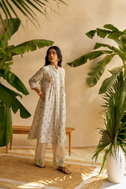 Pomme Sauvage Sage Co-ord Set