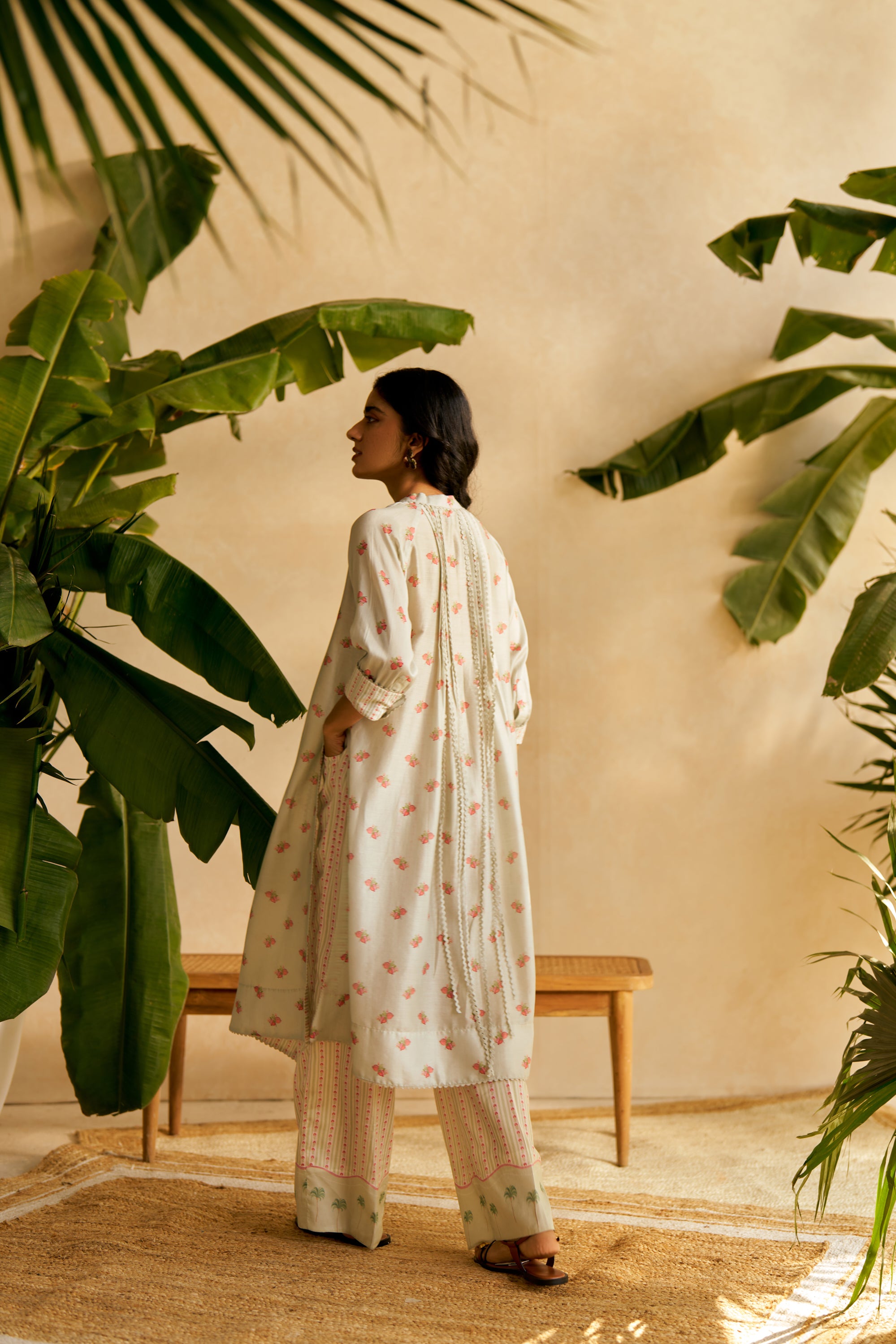 Pomme Sauvage Sage Co-ord Set