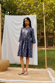 Pomme Sauvage Bleu Dress