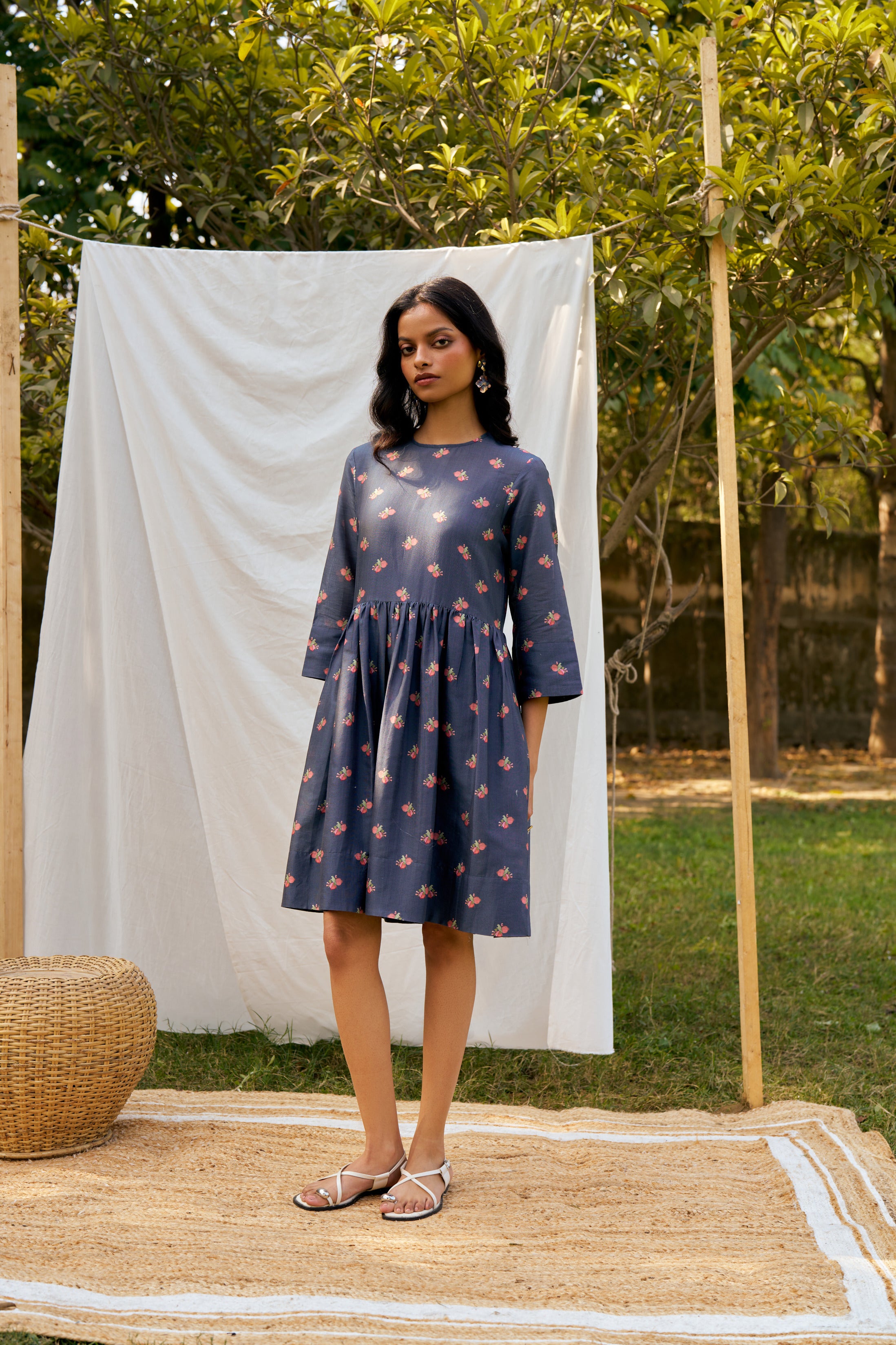 Pomme Sauvage Bleu Dress
