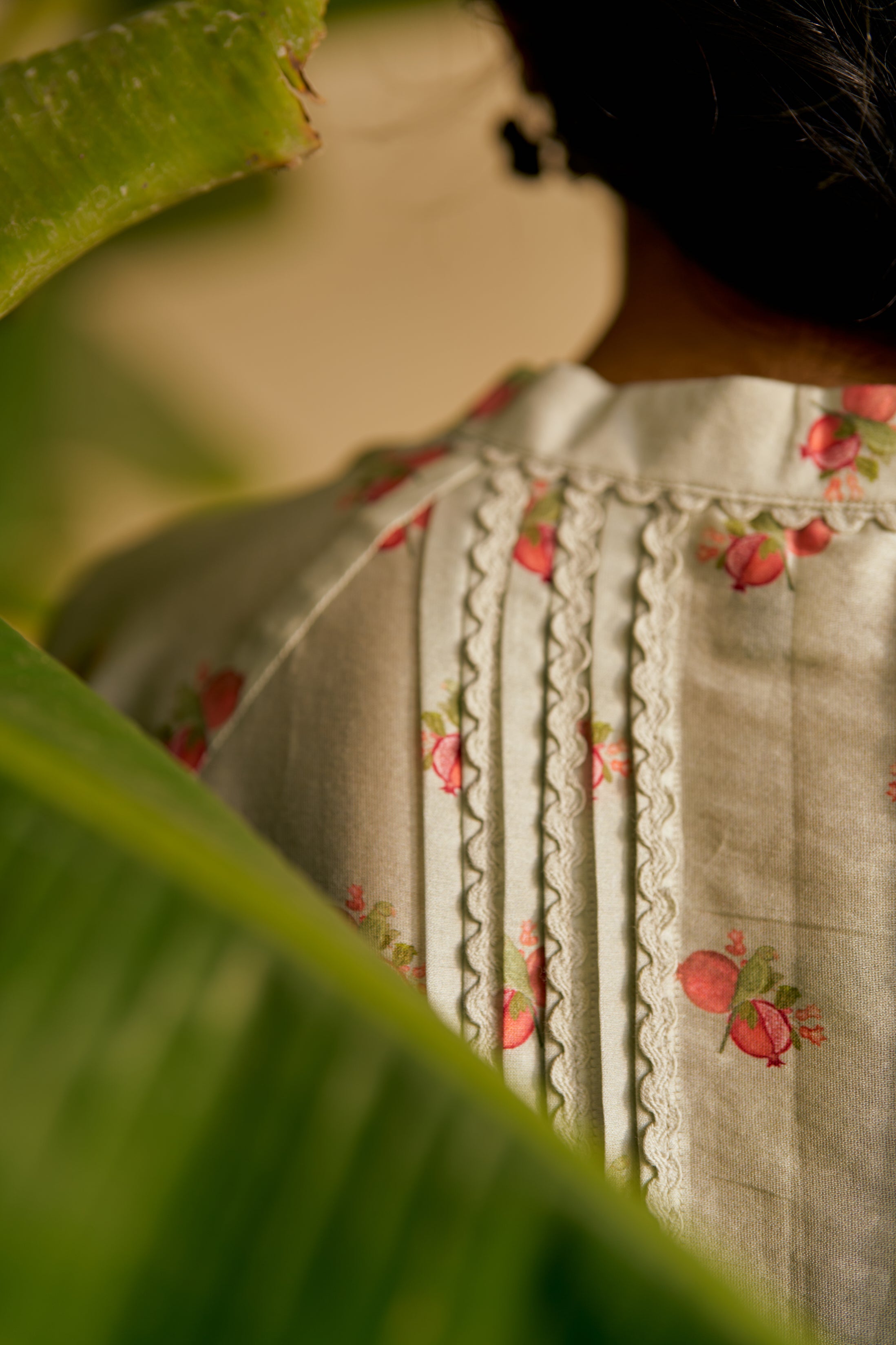 Pomme Sauvage Sage Co-ord Set