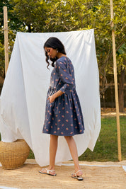 Pomme Sauvage Bleu Dress