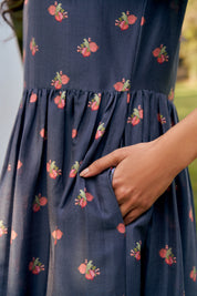 Pomme Sauvage Bleu Dress