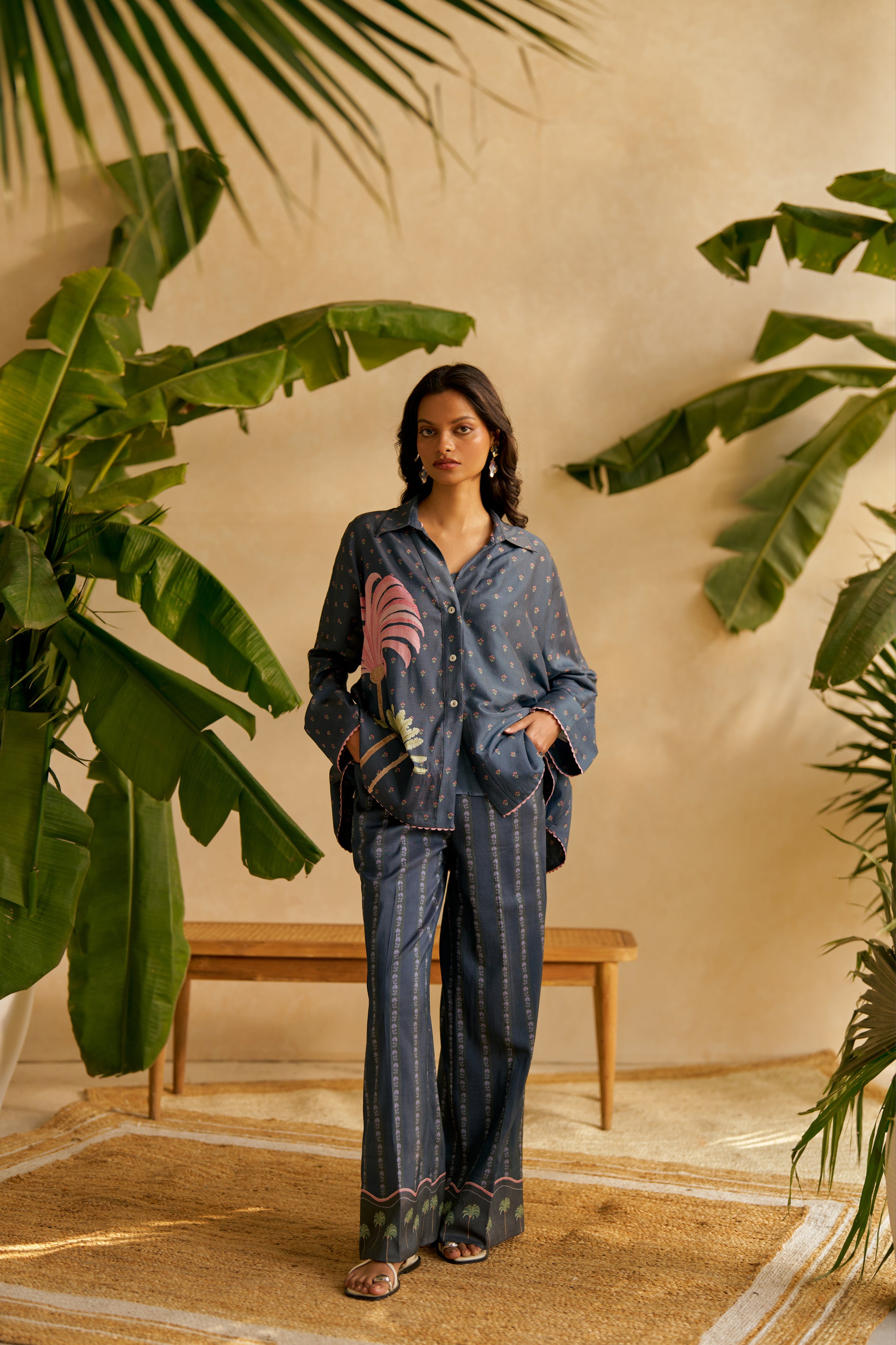 Pampas Palms Coord Set