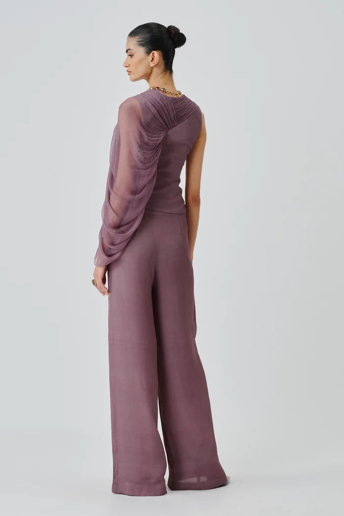 Mauve Pants