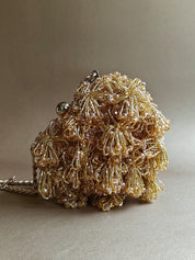 Gold Micro Heart Bag