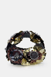 Midnight Gild Luxe Embellished Bag