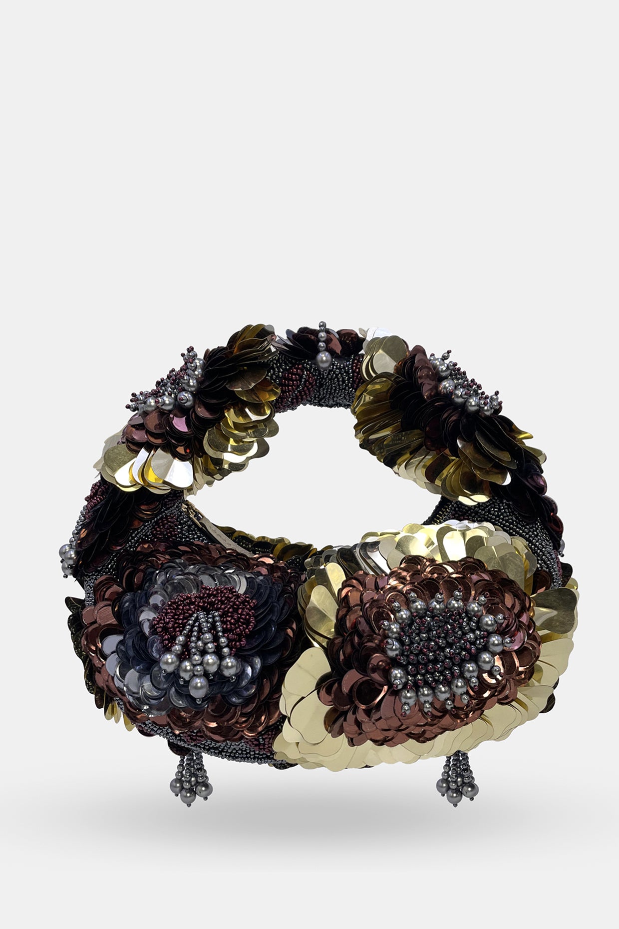 Midnight Gild Luxe Embellished Bag