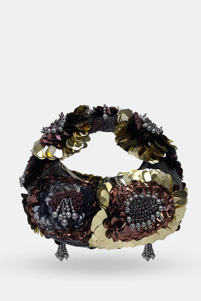Midnight Gild Luxe Embellished Bag