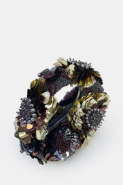 Midnight Gild Luxe Embellished Bag