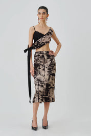 Monolith Column Skirt