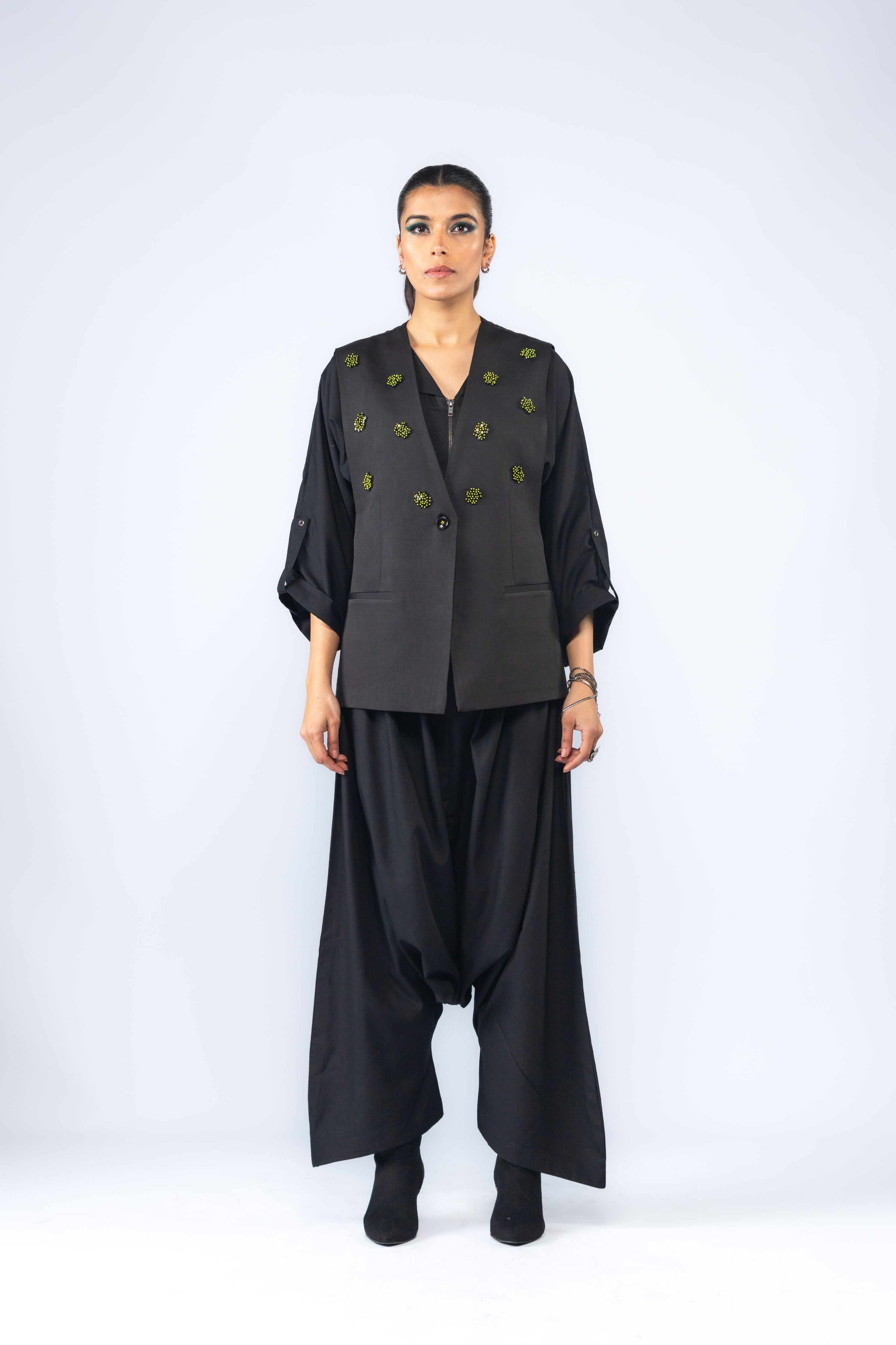 Hand Embroidered Jacket
