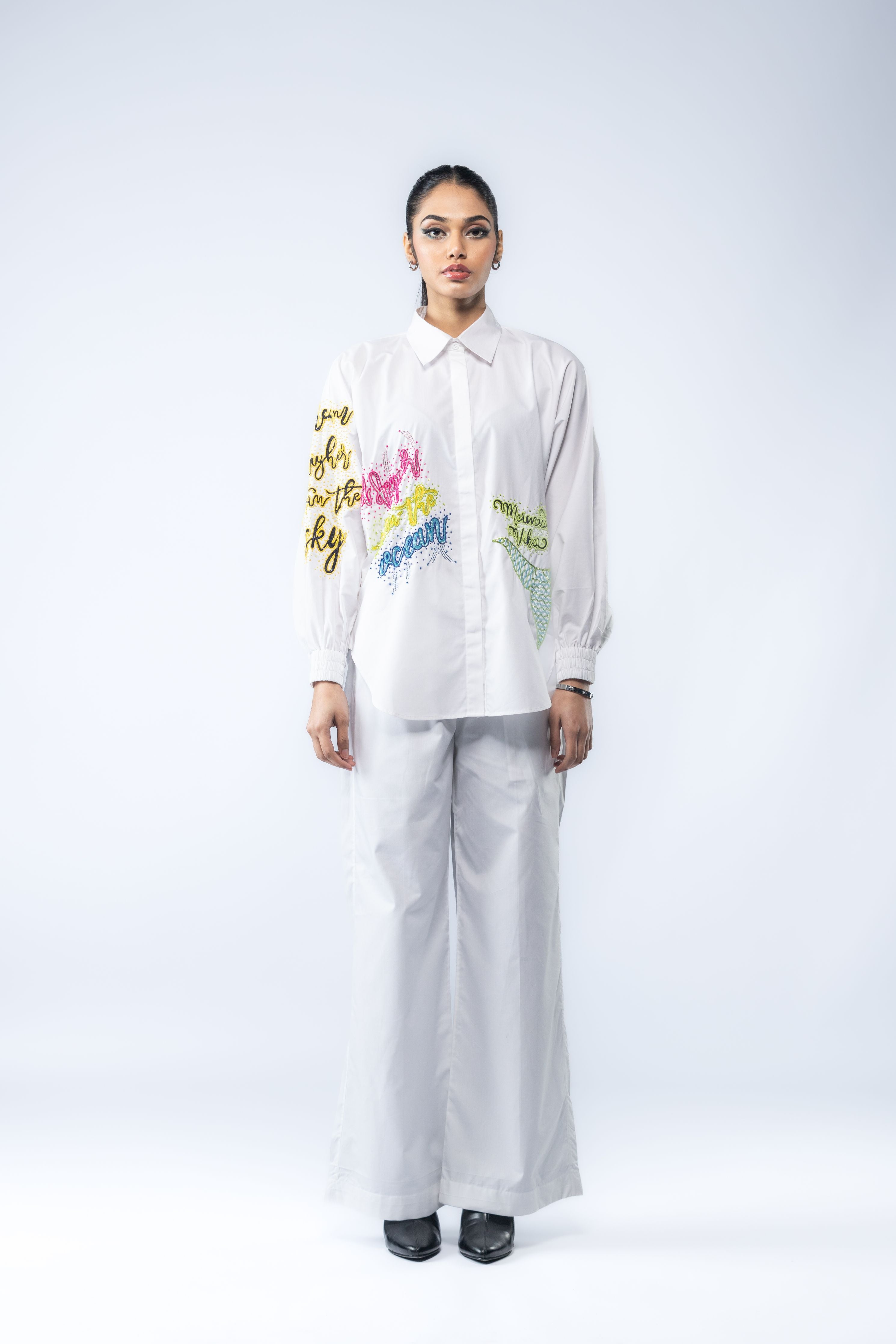 White Marina Shirt
