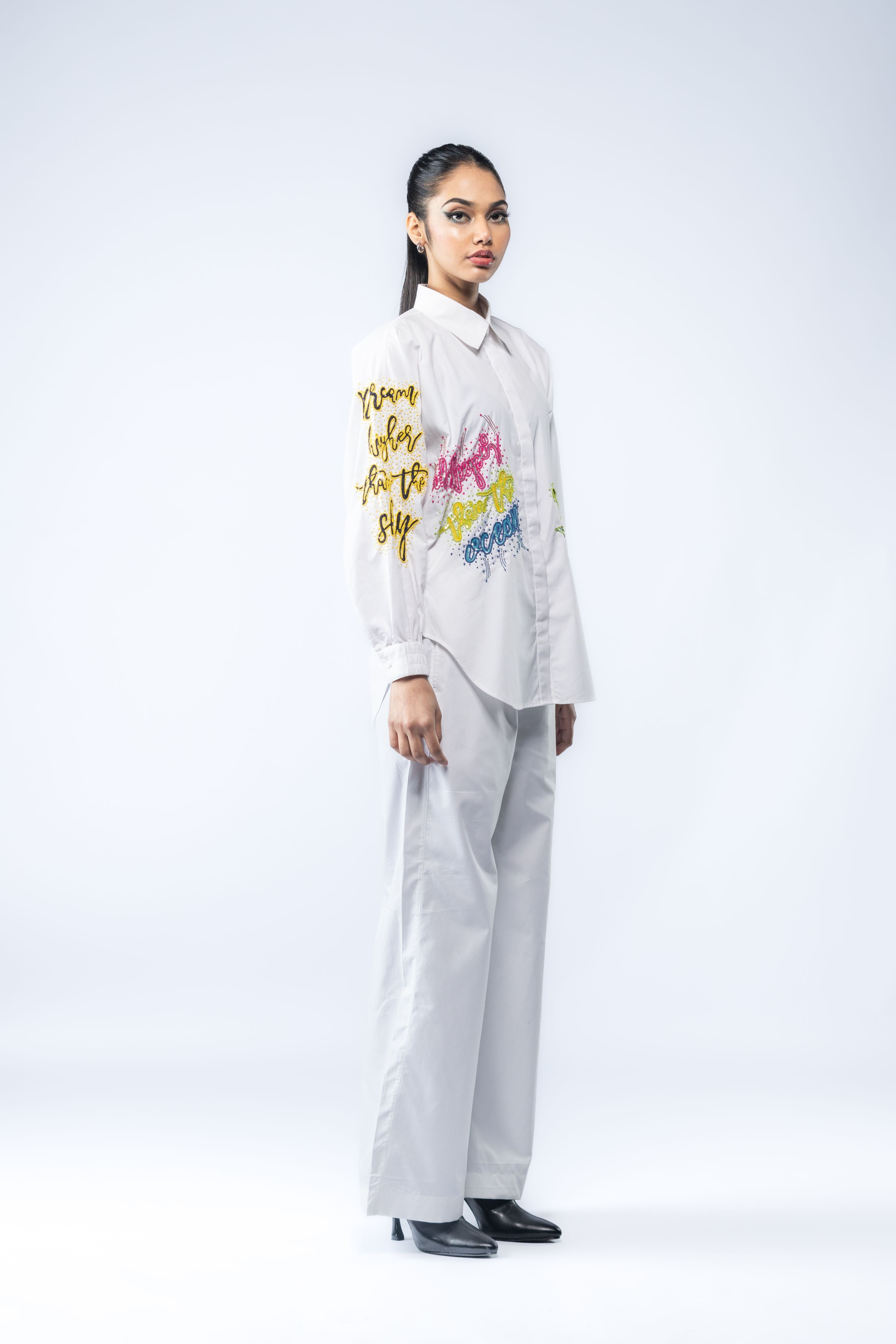 White Marina Shirt