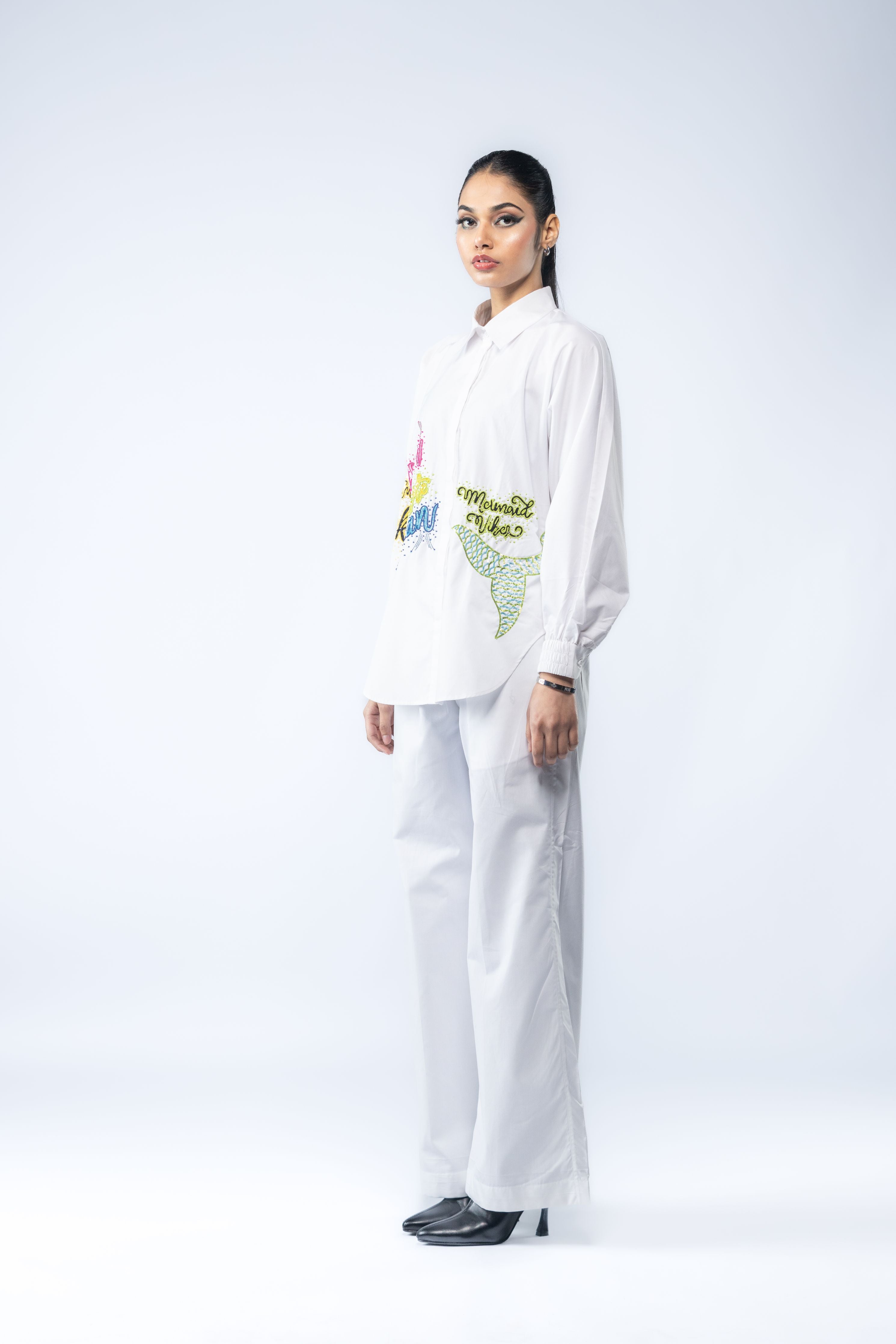 White Marina Shirt