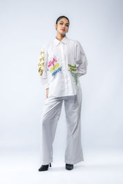 White Marina Shirt