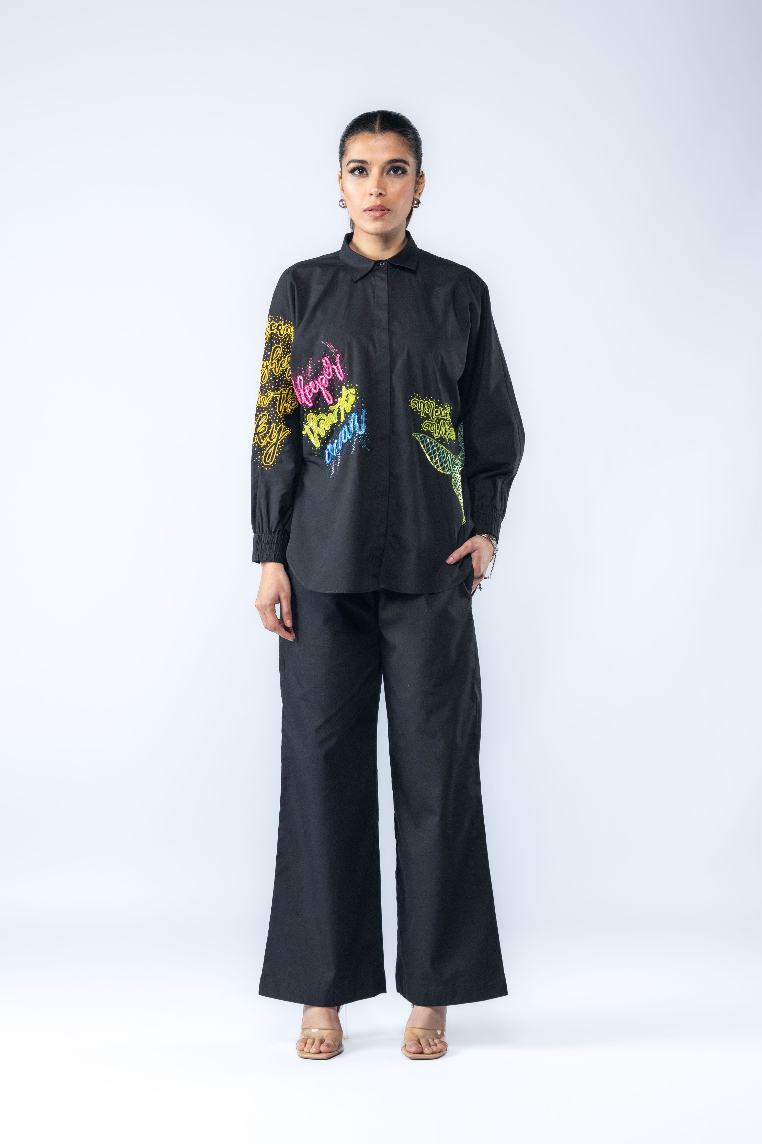 Black Marina Shirt