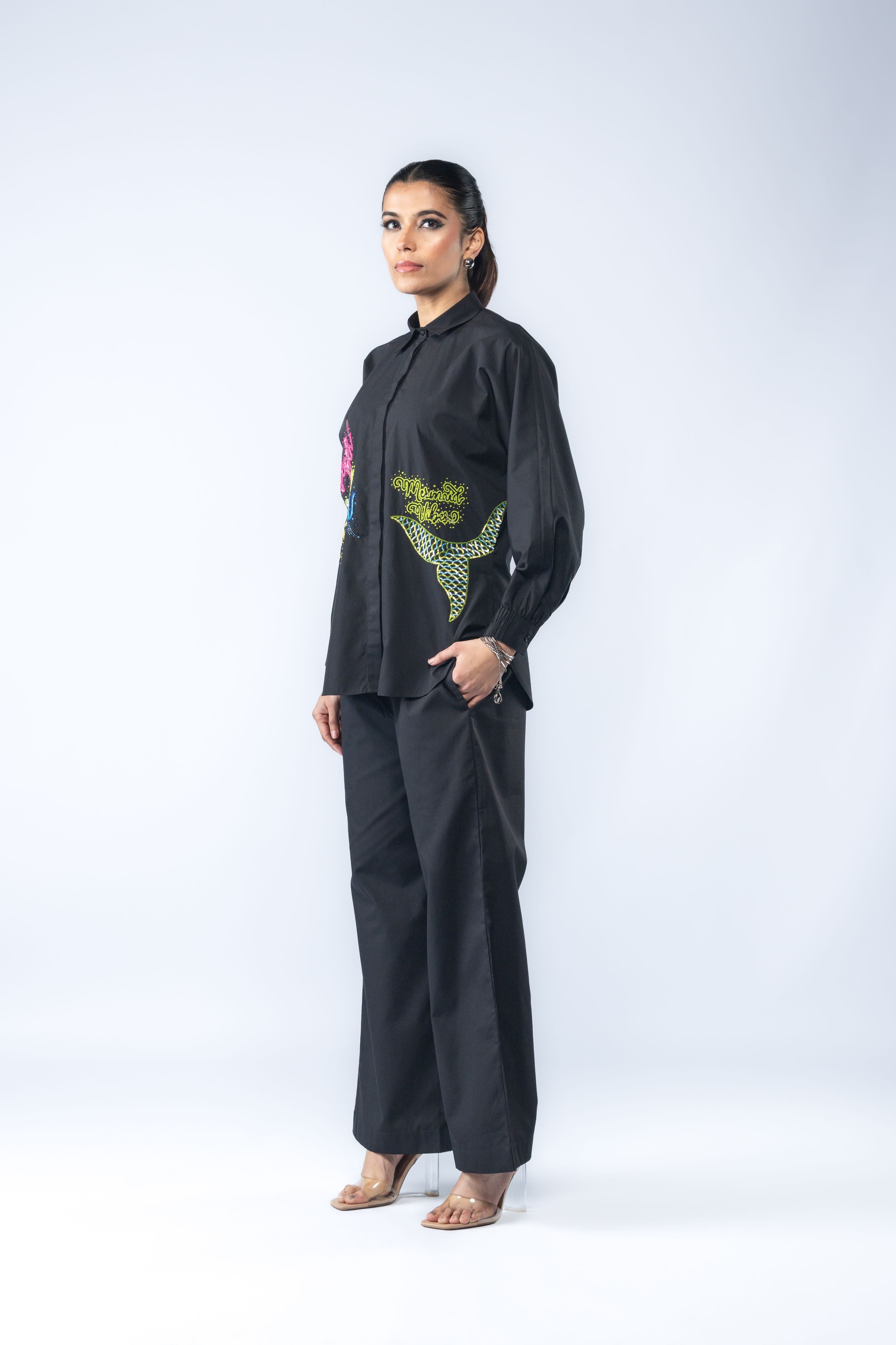 Black Marina Shirt