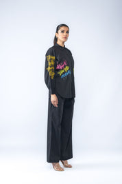 Black Marina Shirt