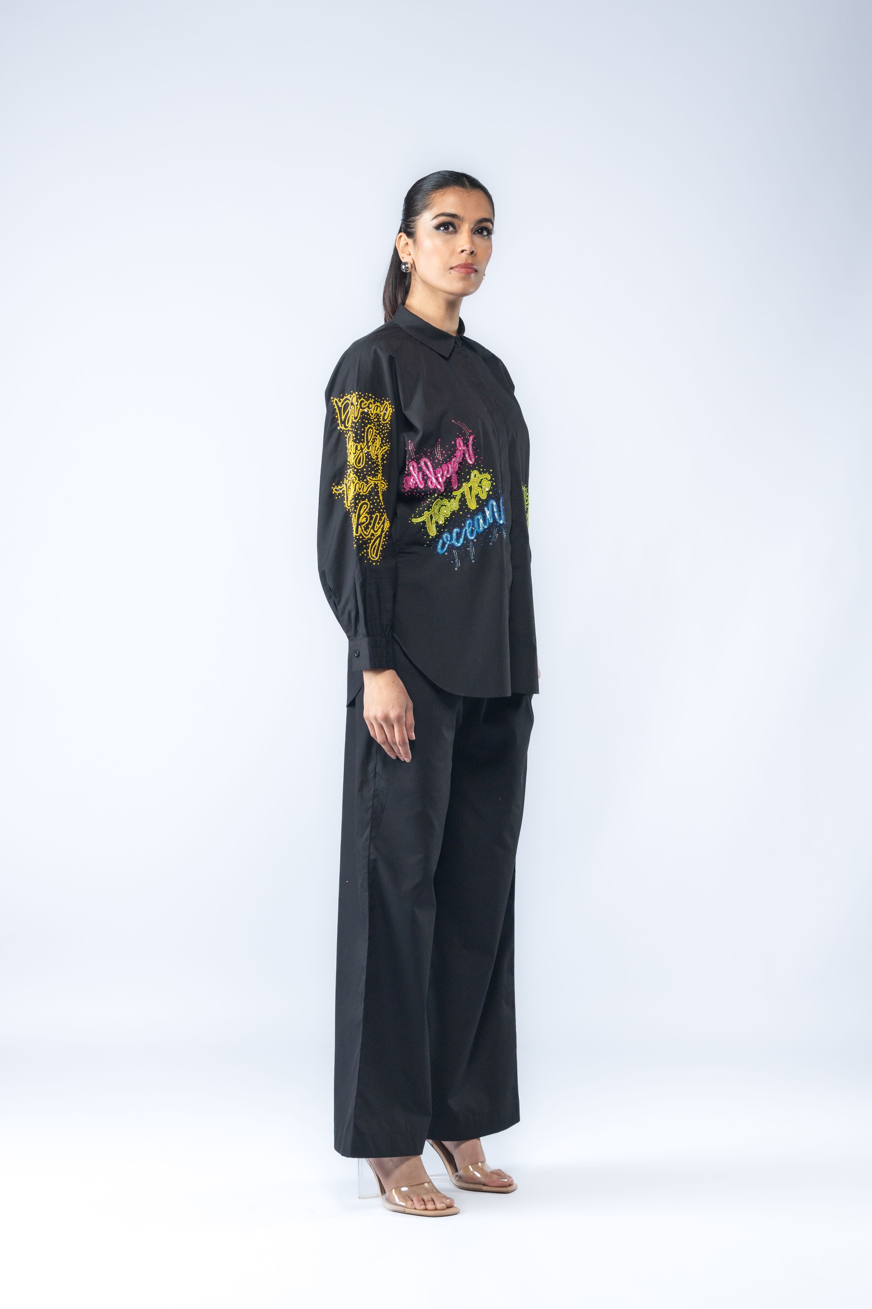 Black Marina Shirt