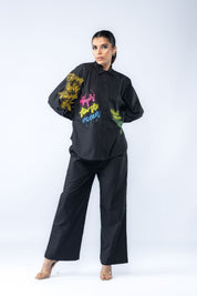 Black Marina Shirt