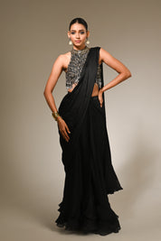 Black Saree
