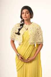 Yellow Cape Set